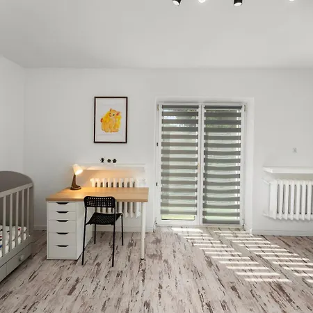 Zablocie Comfort House With Parking And Garden Villa