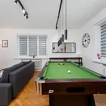 Zablocie Comfort House With Parking And Garden